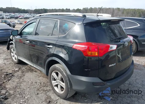 2014 Toyota Rav4 Xle из США, поврежденный, VIN 2T3WFREV8EW111755
